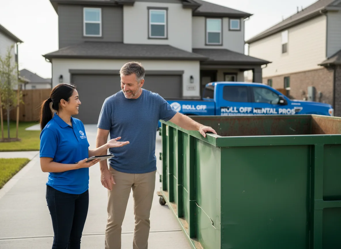 Roll Off Dumpster Rental Weston, CT FAQs